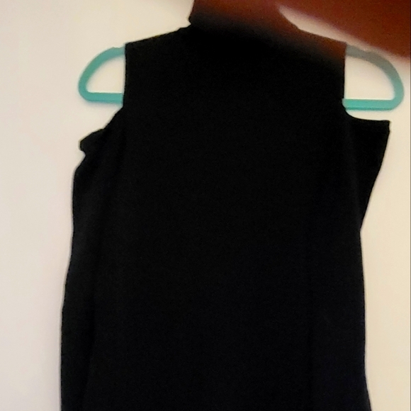 Ladies black sweater dress - Picture 1 of 2